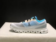 On Cloud 6 Push Sneakers in Blue, Gray and White