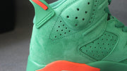 Air Jordan 6 Gatorade Green High-Top Sneakers 384664-145
