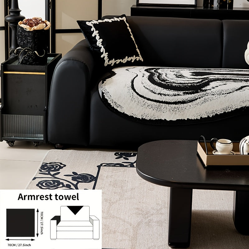 Luxury Spiral Sofa Cushion | Versatile, Easy-to-Clean Polyester Cover, Suitable for Various Sofa Types, Protects from Pet Scratches and Drawings