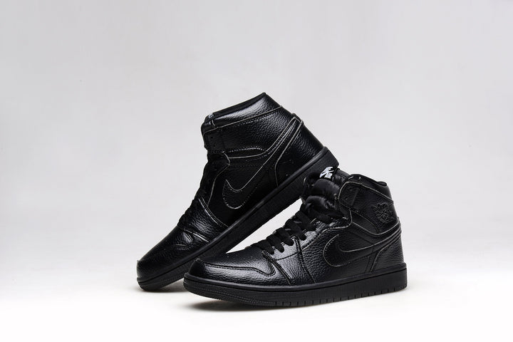 Air Jordan 1 High Black Men's Sneakers