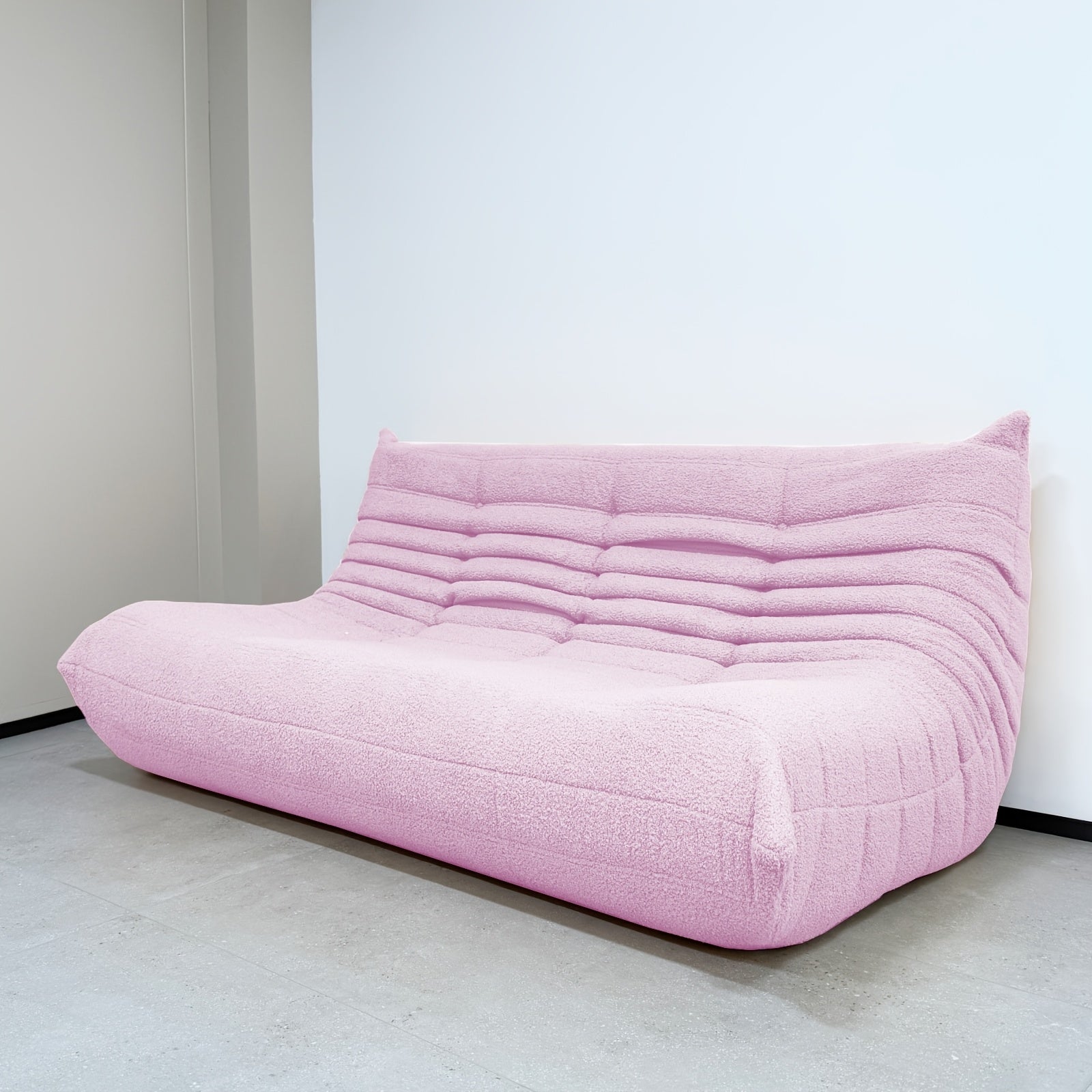 Bean Bag Chair, Family Corner Chair, Sofa, Fireplace Chair, Lazy Sofa, Compressed Sponge Sofa, Floor Single Leisure Chair, Sofa Bed, Suitable For Various Occasions In Hall, Office, Bedroom, Apartment