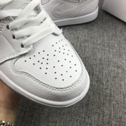 Air Jordan 1 Mid Unite Totale White Sneakers CI9100-100