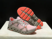 On Cloud X 4 AD Sneakers in Pink and Gray