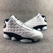 Jordan Air Jordan 13 Dark Powder Blue Sneakers White Navy