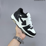 Off-White Out Of Office Sneakers in Black and White