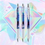 Pentel EnerGel Expressions, 60th Anniversary Limited Edition Pack, ICE Liquid Gel Pens, (0.7mm) Medium Line, Assorted Ink, 8-Pk 