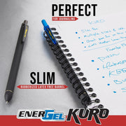 Pentel EnerGel Kuro Color Shades Collector's Bundle Series 1 - Set of 5