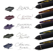 Pentel EnerGel Kuro Shades Packs, Liquid Gel Pen, 0.7mm, Assorted Ink