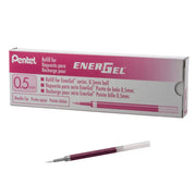 EnerGel Liquid Gel Pen Refill, 0.5mm NEEDLE Tip