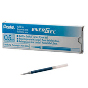 EnerGel Liquid Gel Pen Refill, 0.5mm NEEDLE Tip