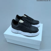 Maison Mihara Yasuhiro Original Sole Low Sneakers Black