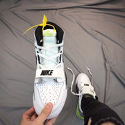 Jordan Air Jordan Legacy 312 High-Top Sneakers White Black Volt