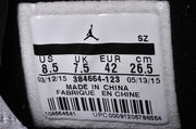 Air Jordan 6 High White and Infrared Basketball Sneakers