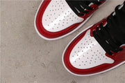 Air Jordan 1 Fearless High-Top Sneakers in Red, White and Blue