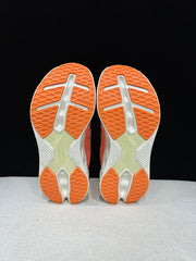 On Cloud Eclipse Running Shoes in Flame and Ivory