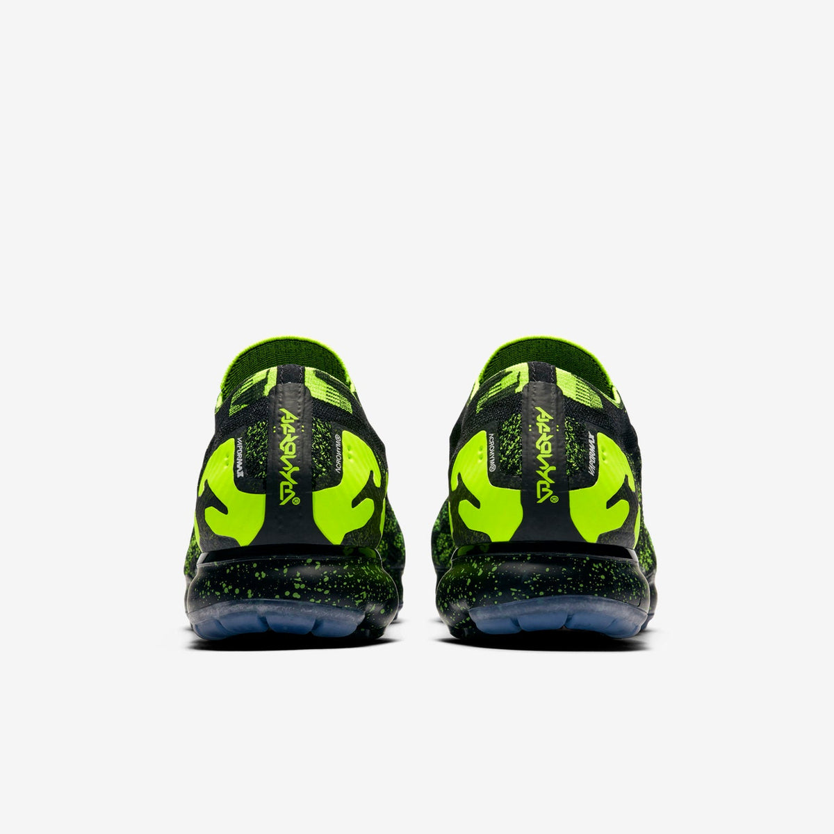 Nike Air VaporMax Moc 2 Acronym Black Volt AQ0996-007