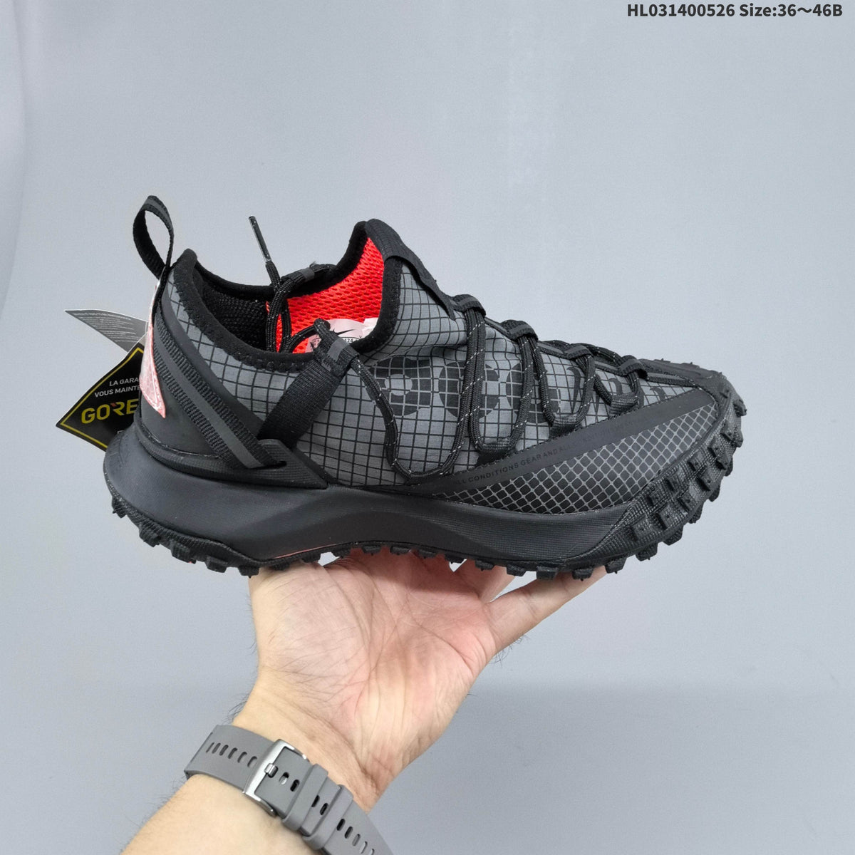 Nike ACG Mountain Fly GTX Trail Running Shoes, Black