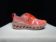 On Cloudsurfer Trail Running Shoes in Orange