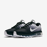 Nike Air Max 2017 Black and White Sneakers 849559-010