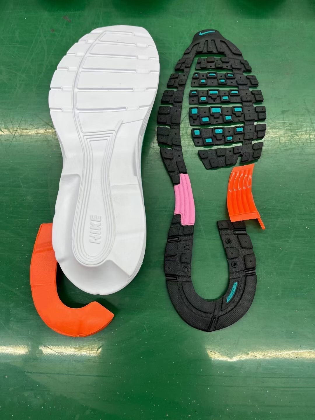 Nike P-6000 Sneakers White Orange Teal