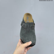 Birkenstock Boston Shearling Clog in Gray