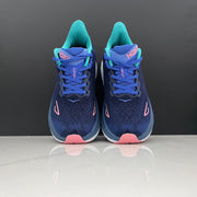 HOKA Clifton 9 Running Shoes in Navy and Light Blue