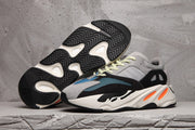 Adidas 700 Men’s Sneakers in Gray, Black and Orange