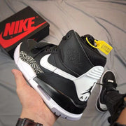 Air Jordan Legacy 312 High-Top Sneakers Black and White