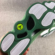 Jordan Air Jordan 13 Ray Allen PE White Green Sneakers