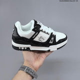 Louis Vuitton Low-Top Sneakers in Black or Blue and White