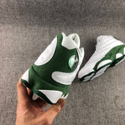 Jordan Air Jordan 13 Ray Allen PE White Green Sneakers