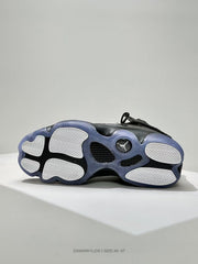 Jordan 6-4 Black High-Top Sneakers