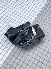 Jordan Air Jordan 11 Retro Gamma Black Sneakers 378037-006