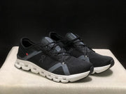 On Cloud X 4 AD Sneakers in Black and White