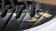 Jordan Air Jordan 12 Wings Black White Gold Sneakers 848692-033