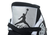 Jordan Air Jordan 4 Retro Oreo Basketball Sneakers