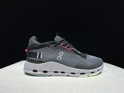 On Cloudnova 2 Sneakers in Gray and Black
