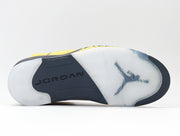 Jordan Spizike Black Yellow High-Top Sneakers CQ9541-704