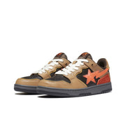 BAPE SK8 STA Sneakers Brown and Black 1H80-191-021