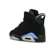Jordan Air Jordan 6 UNC Black and University Blue Sneakers