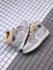 Jordan Air Jordan 1 Zoom Comfort London Sneakers Grey DH4268-001