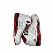 Jordan 5 Retro Fire Red Black Tongue (2025) (GS)