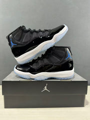 Jordan Air Jordan 11 Retro High Black Blue Sneakers CT8012-900