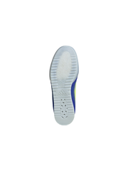 Adidas Men's Silver Metallic F50 Freestyle Messi Indoor Soccer Sneakers, JH8830