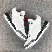 Air Jordan 3 Retro White Cement Sneakers