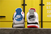Jordan Air Jordan 4 Tattoo What The Sneakers White Multicolor