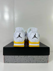 Jordan Air Jordan 4 White Yellow Sneakers AQ9129-102