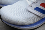 Adidas UltraBOOST 20 FY9039 Running Shoes, White Blue