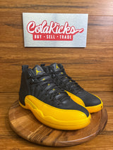 Jordan 12 Retro Black University Gold