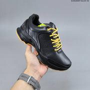 ECCO Biom Low-Top Outdoor Shoes Black with Contrast Laces